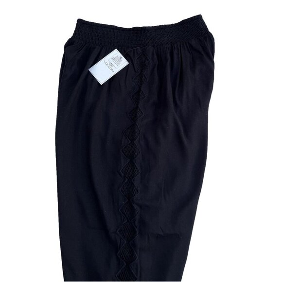 Volcom Cut and Run Soft Pants Black Size S - Picture 6 of 10